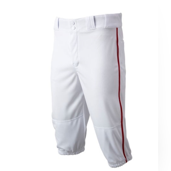 Champro Other - NWT Champro Baseball Knicker Pants White With Red Piping  Mens Sz L